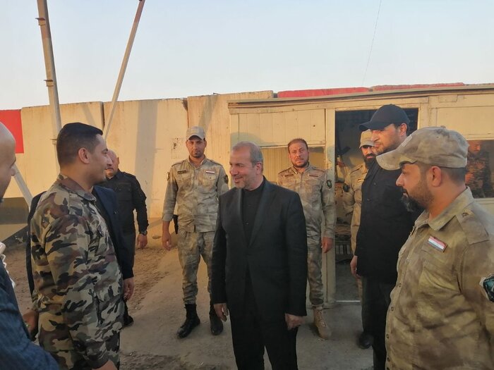 تشکر سفیر ایران از دولت و ملت عراق در سفر به سامراء