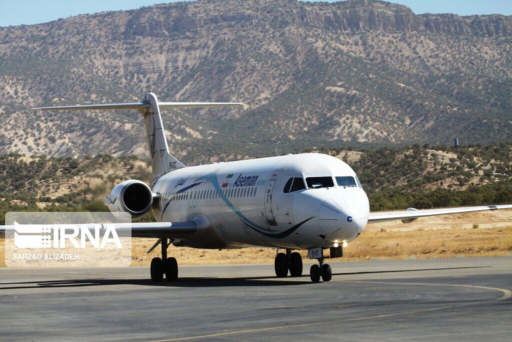 Plane catches fire in Tehran, no passenger injured