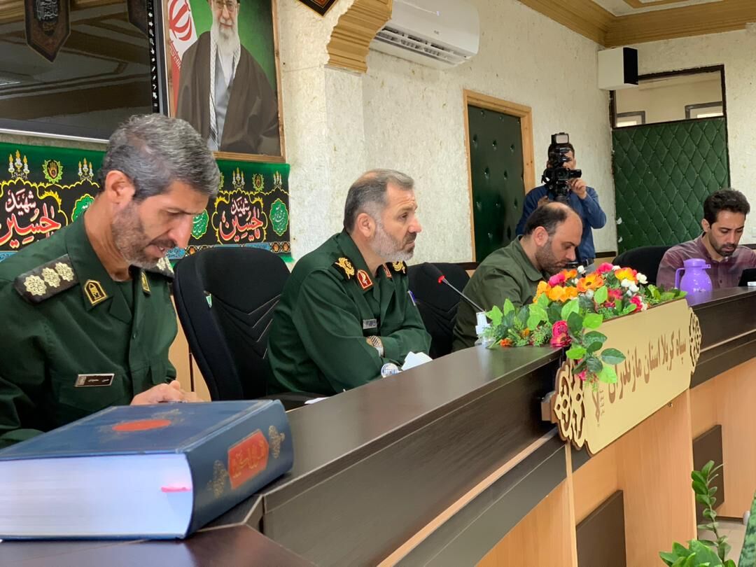 فرمانده سپاه کربلا : روایت جانفشانی دوران دفاع مقدس مُسکن رفع مشکلات امروز است