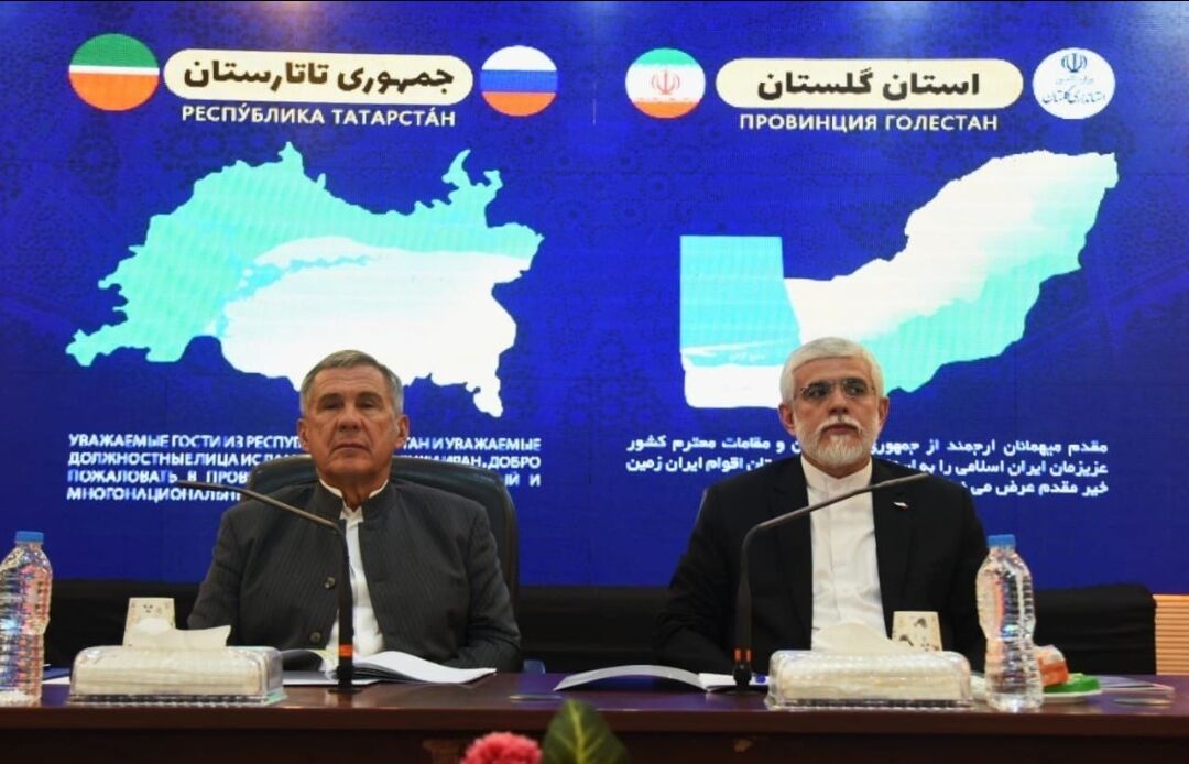 استاندار گلستان خواستار توسعه روابط با تاتارستان شد