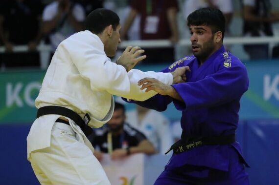 Iran’s judoka Fathipour wins silver in Tajikistan 