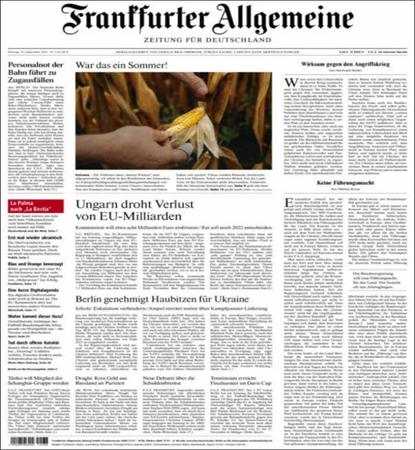 عناوین روزنامه‌های مطرح جهان؛ رایزنی وزیرخارجه امارات با نخست وزیر رژیم صهیونیستی