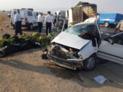 حوادث رانندگی در کرمانشاه سه کشته و هشت مصدوم برجای گذاشت