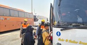 بیش از ۲۱ هزار زائر اربعین حسینی استان بوشهر با ناوگان عمومی جا به جا شدند