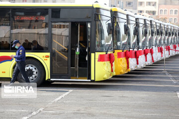 امسال ۲۵ دستگاه اتوبوس جدید به ناوگان شهری بجنورد اضافه می‌شود