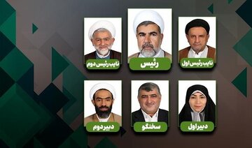 غضنفرآبادی برای سومین سال متوالی رئیس کمیسیون قضایی مجلس شد