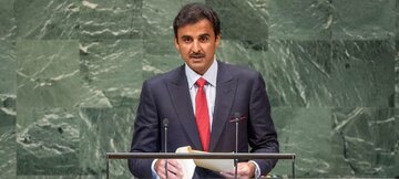 امیدواری امیر قطر به توافق عادلانه درباره برجام / شورای امنیت، اسرائیل را ملزم به پایان دادن اشغالگری کند