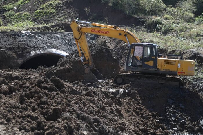 عملیات حفاری تونل دوم اردبیل-آستارا پایان یافت