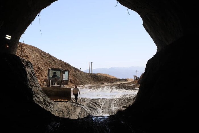 عملیات حفاری تونل دوم اردبیل-آستارا پایان یافت