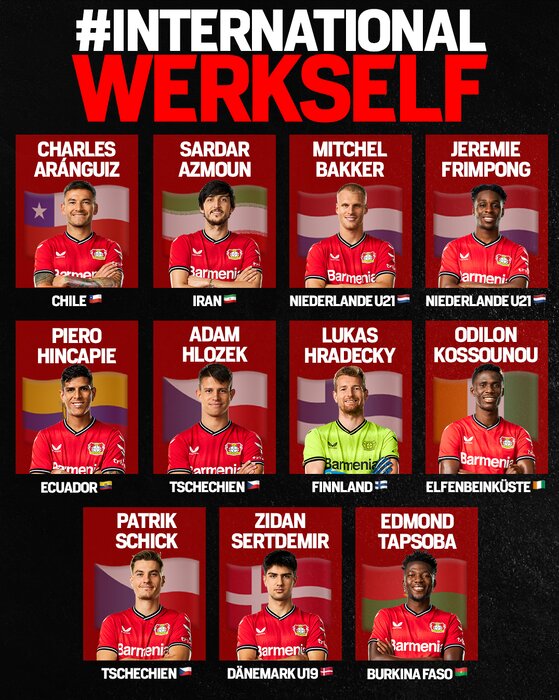 آرزوی موفقیت باشگاه لورکوزن برای آزمون