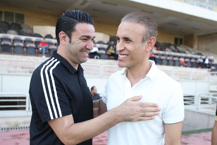 پیروزی فولاد مقابل پرسپولیس در دیدار دوستانه؛ نکونام مُچ یحیی را خواباند