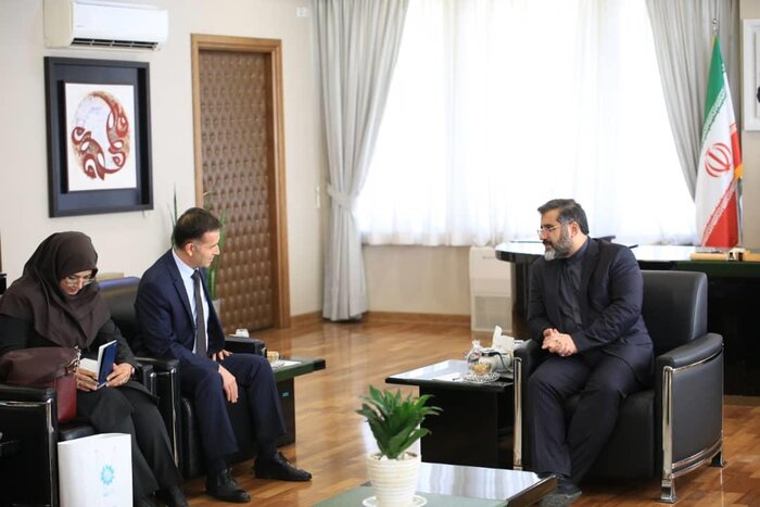 موسسه اکو را جزء خانواده وزارت فرهنگ و ارشاد اسلامی تلقی میکنیم