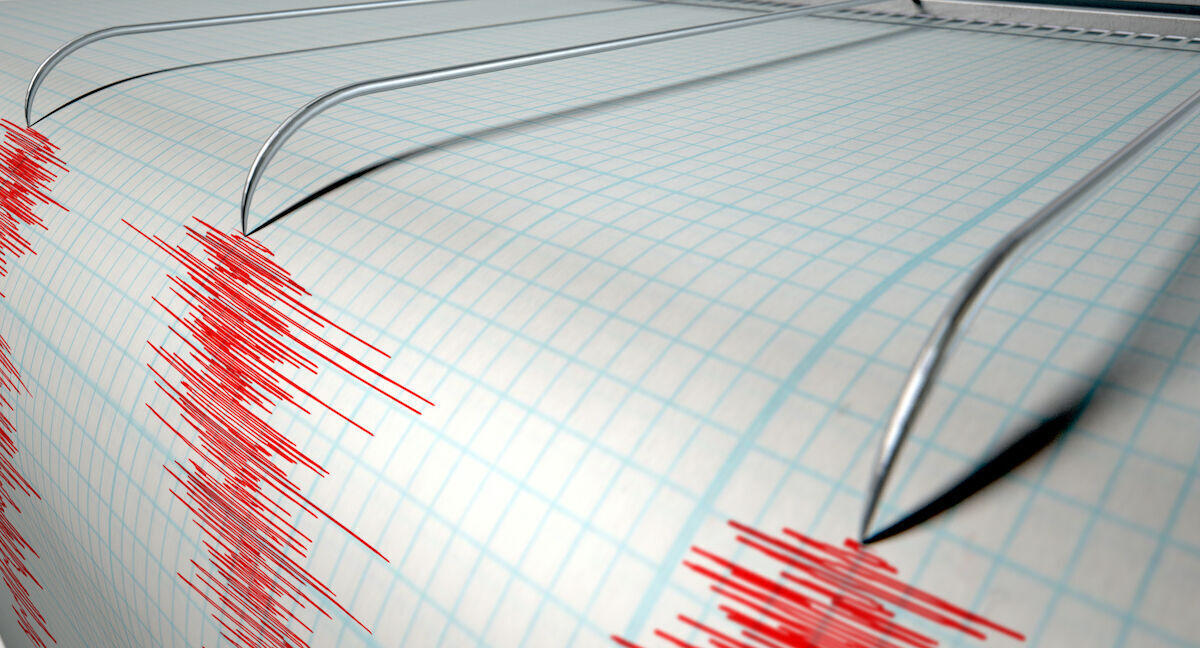 زلزله ۳.۶ ریشتری شرق انارک در استان اصفهان را لرزاند