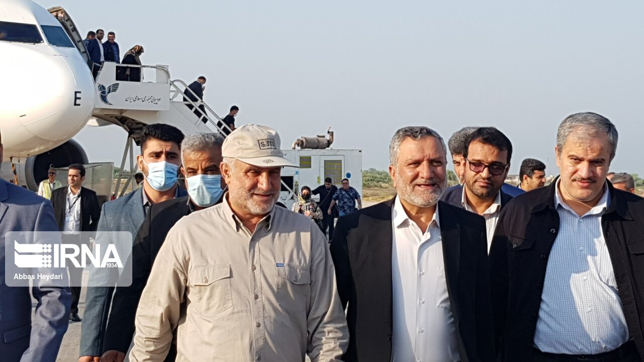 فیلم/سفر معاون اجرایی رئیس‌جمهور به بوشهر