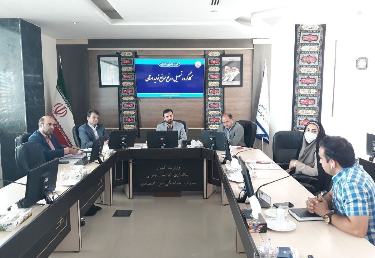 شناسایی ۱۱۹ واحد تولیدی و بنگاه مشکلدار در خراسان جنوبی شناسایی ۱۱۹ واحد تولیدی و بنگاه مشکلدار در خراسان جنوبی