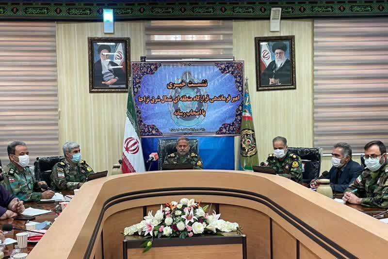 ارشد نظامی ارتش در منطقه شمال شرق: اقتدار نظام اسلامی با دفاع مقدس تثبیت شد