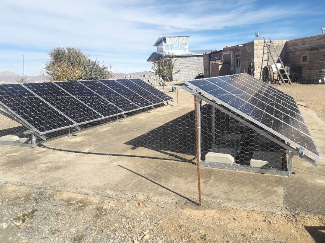 پای انرژی خورشیدی به روستاهای مازندران باز شد