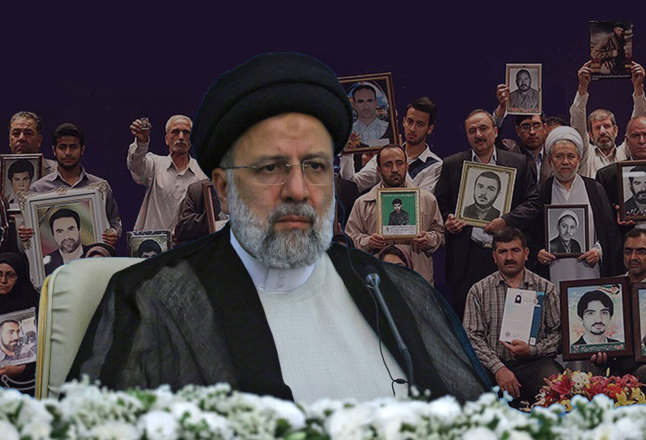 Families of terror victims urge President Raisi to be their voice