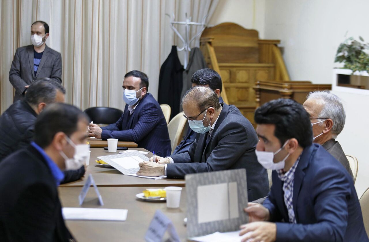 صدور دستور رسیدگی به مشکلات در دیدار مردمی استاندار آذربایجان شرقی صدور دستور رسیدگی به مشکلات در دیدار مردمی استاندار آذربایجان شرقی