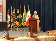ملت ایران با اقتدار پای آرمان‌های اسلام و انقلاب ایستاده‌ است