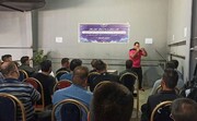  دوره عملی مربیگری درجه ۲ بوکس در استان زنجان برگزار شد