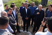 عملیات ساخت ساختمان هیات فوتبال مازندران شروع شد