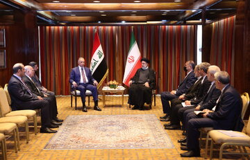 رئیسی : امیدواریم دولتی مقتدر در عراق تشکیل شود/ استقبال از اصلاح روابط ایران و عربستان در چارچوب توافقات