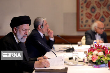 Cumhurbaşkanı Reisi, dünya dinleri liderleri ile bir araya geldi