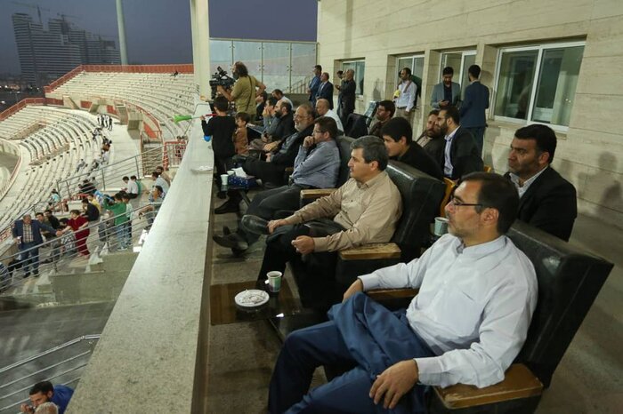 تداوم صدرنشینی شمس آذر قزوین با پیروزی مقابل حریف همدانی
