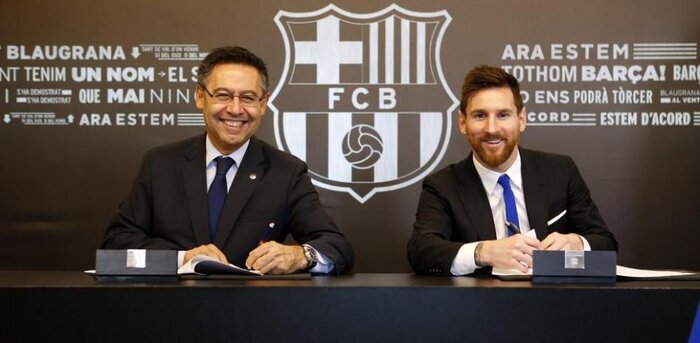 افشاگری علیه مسی