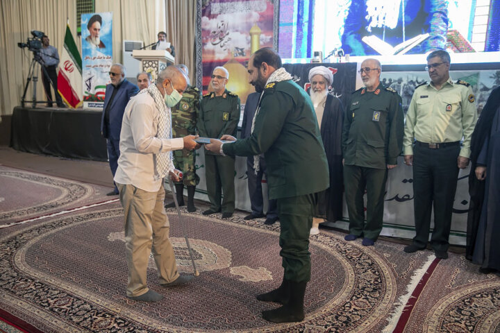 ۶۰ هزار پیشکسوت دفاع مقدس در استان کرمانشاه تجلیل می‌شوند