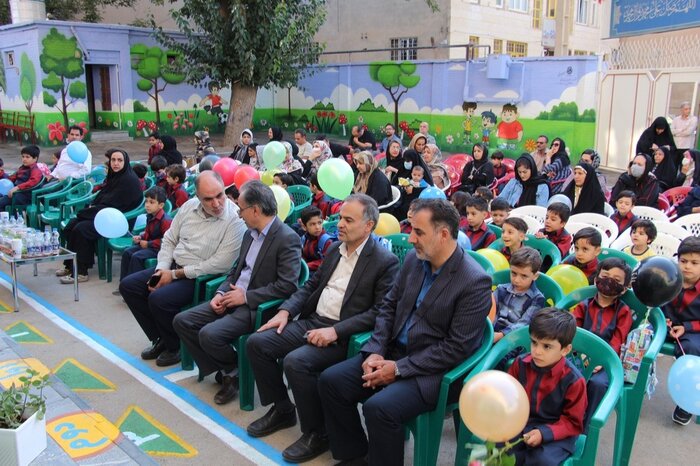 زنگ آغاز سال تحصیلی برای ۲۰ هزار پیش دبستانی در استان همدان نواخته شد