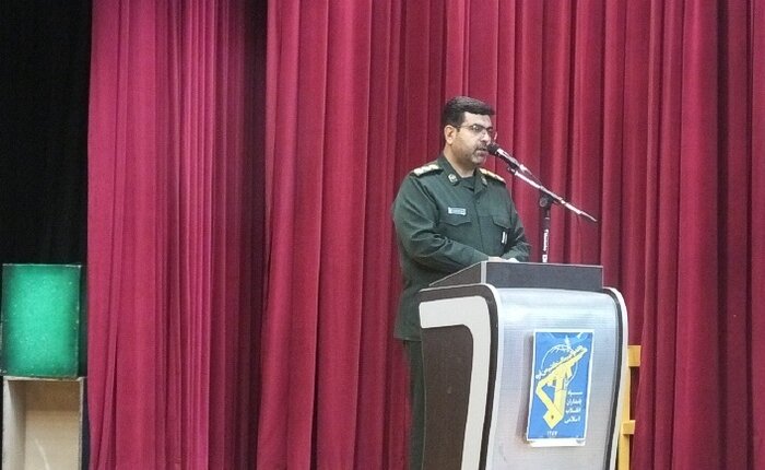 فرمانده سپاه گچساران:تسخیر ذهن ها هدف دشمن در جنگ نرم است