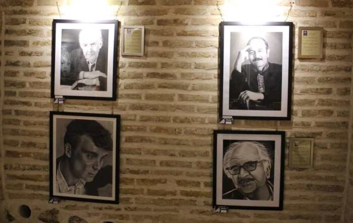 نمایشگاه آثار خوشنویسی و نقاشی هنرمندان تربتحیدریه گشایش یافت