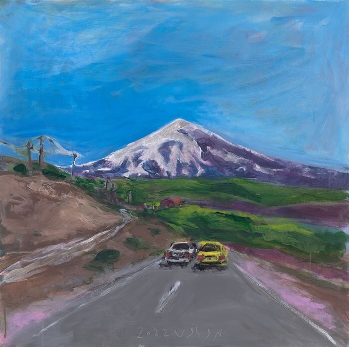 گالریگردی در آغاز فصل پاییز؛ تماشای «گلهای تنهایی» و «آواز رنگها»