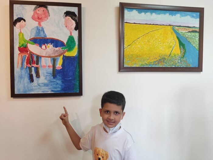 گالریگردی در آغاز فصل پاییز؛ تماشای «گلهای تنهایی» و «آواز رنگها»