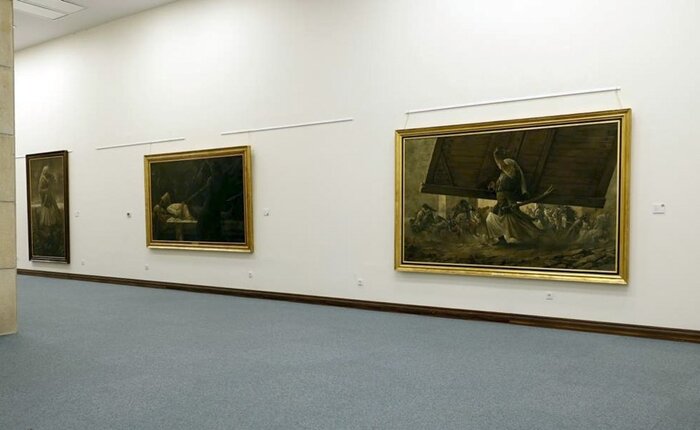 گالریگردی در آغاز فصل پاییز؛ تماشای «گلهای تنهایی» و «آواز رنگها»