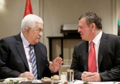 عباس و عبدالله دوم درخصوص تحولات اردن و فلسطین گفت وگو کردند