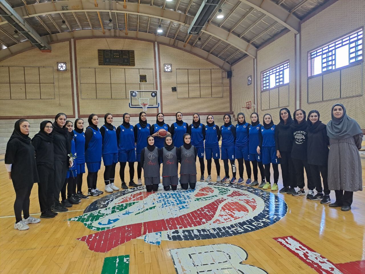 کادر فنی تیم بسکتبال لیگ برتری بانوان شهرداری گرگان معرفی شدند کادر فنی تیم بسکتبال لیگ برتری بانوان شهرداری گرگان معرفی شدند