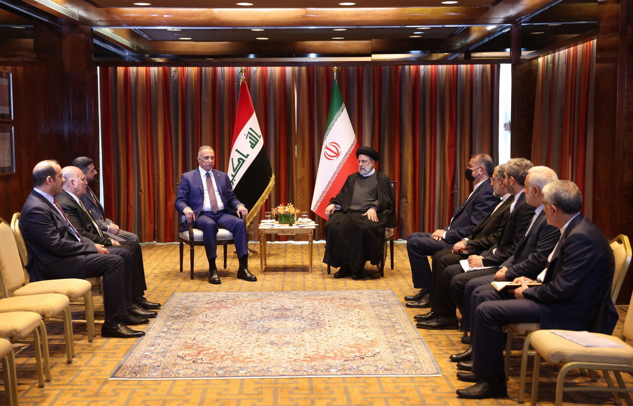 ایرانی صدر اور عراقی وزیر اعظم کے درمیان ملاقات