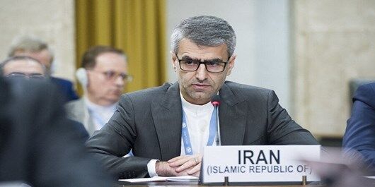 انتهاء مهام السفير الايراني لدى المنظمات الدولية في جنيف