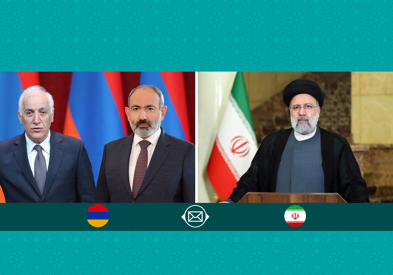 ایران آماده تعمیق مناسبات با بهرهگیری از مرز مشترک با ارمنستان است