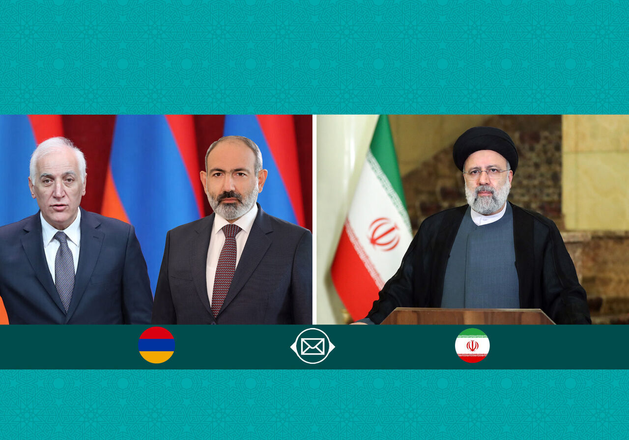 Iran ready to deepen relations with Armenia: President Raisi