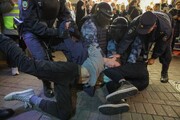 گروه حقوق بشری از جلوگیری پلیس روسیه برای برگزاری تظاهرات خبر داد