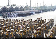 Armed Forces staging military parade to mark Sacred Defense Week in Iran