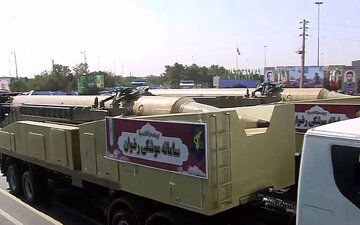 Rezvan, le nouveau missile balistique de l’Iran