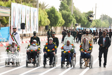 Défilé des forces armées – Golfe persique