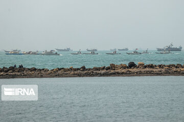 Défilé des forces armées – Golfe persique