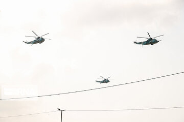 Défilé des forces armées – Golfe persique