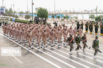 Défilé des forces armées – Golfe persique